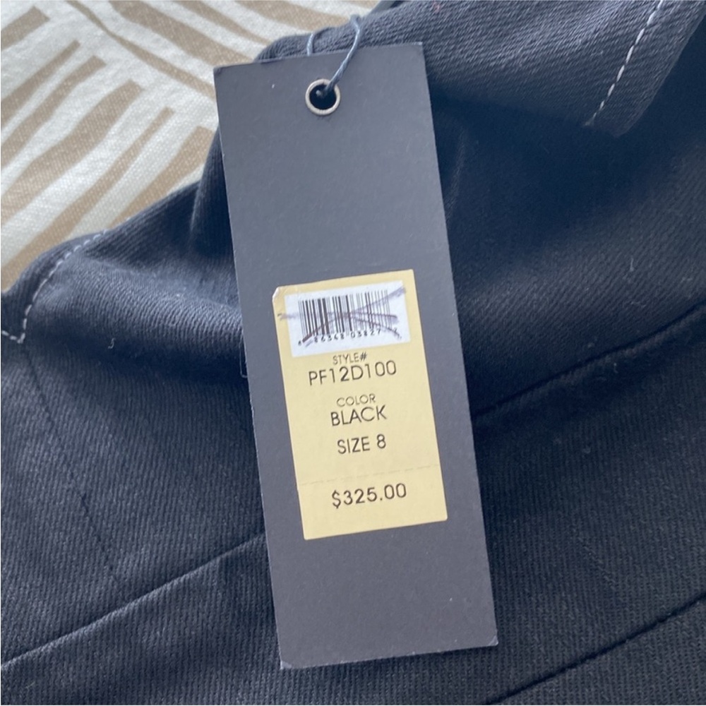 RACHEL ZOE Bridget black denim dress - Picture 9 of 11